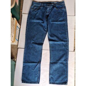 George 100% Cotton Men's Regular Straight Leg Jeans Size: 38x34 NWT